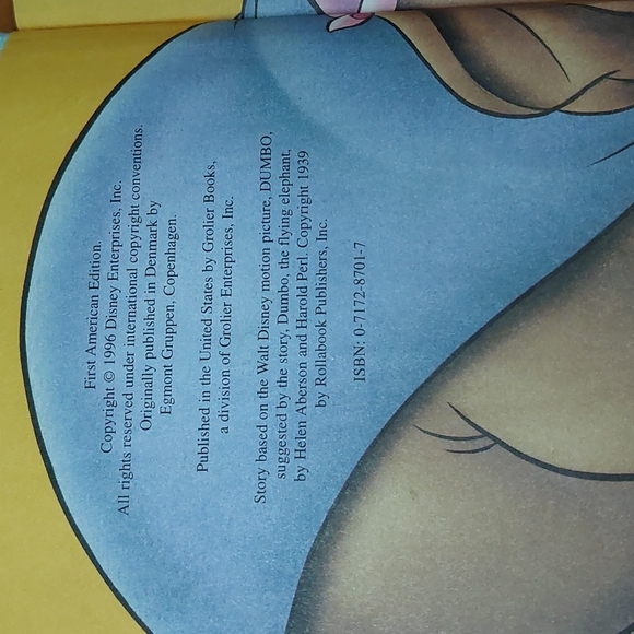 Lot of 3 Disney's wonderful world of reading vintage books. great condition. - Picture 11 of 17